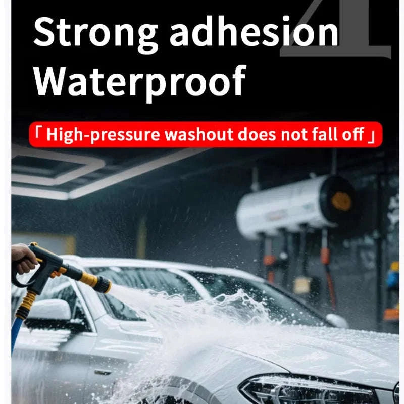 3M Double-Sided VHB Car Tape-Round-5pcs / 30-30mm / CHINA