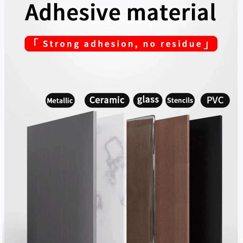 3M Double-Sided VHB Car Tape-Round-5pcs / 30-30mm / CHINA