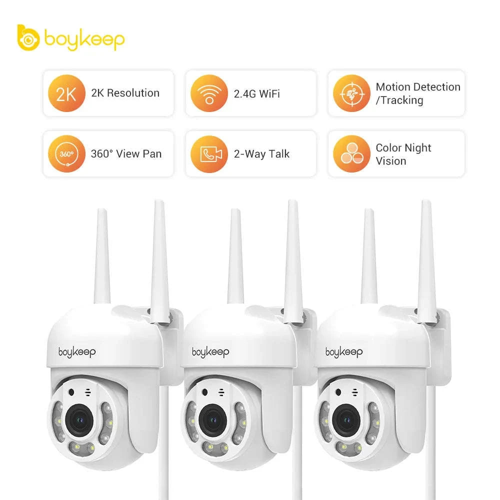 3MP Outdoor Home Security Camera-K20-4 / spain