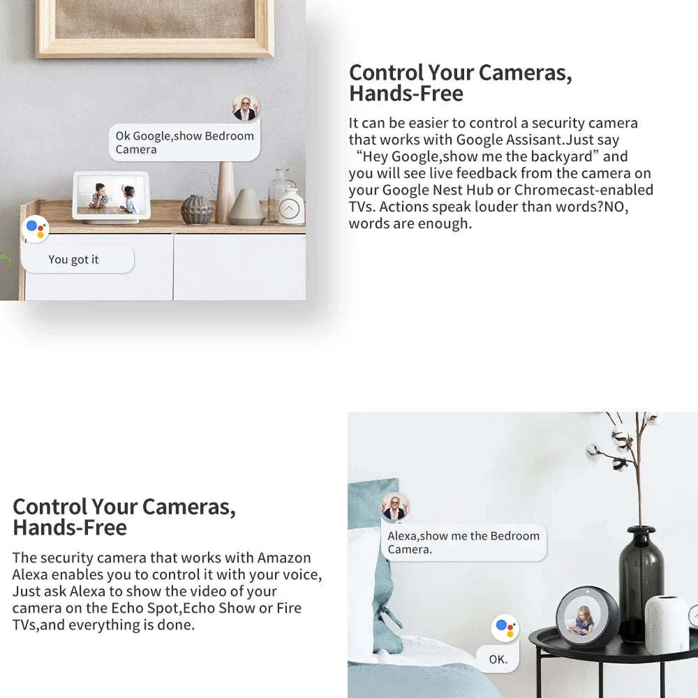 3MP Smart WiFi Peephole Camera-Peephole