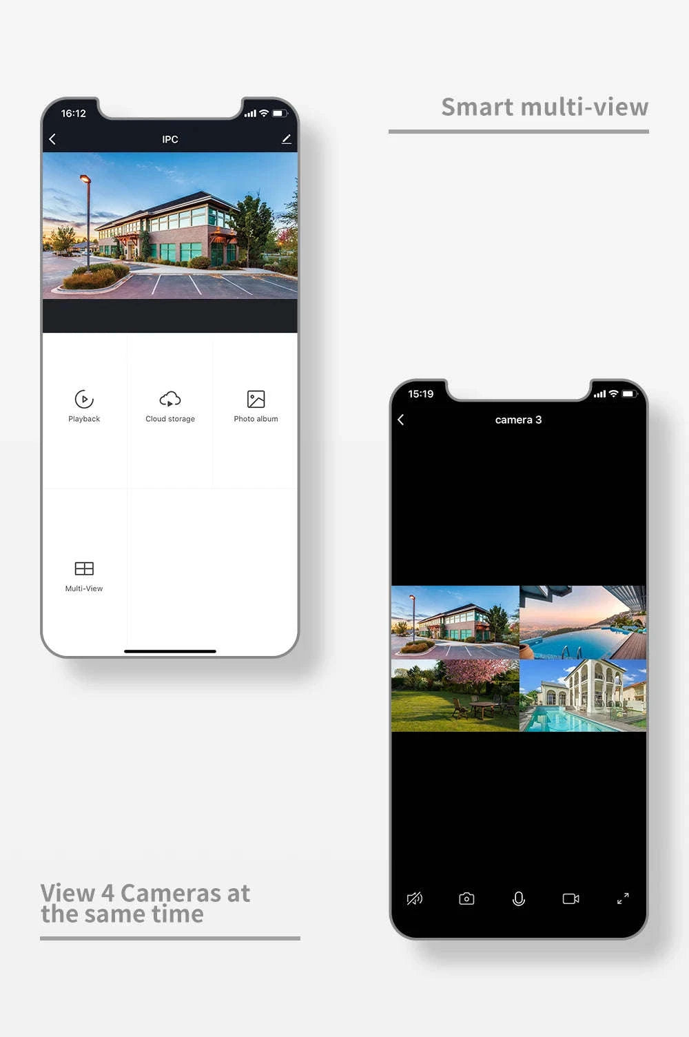 3MP Smart WiFi Peephole Camera-Peephole