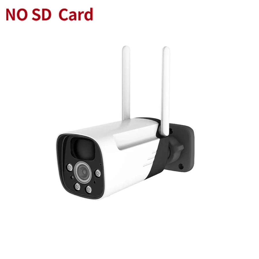 3MP Solar WiFi Security Camera Outdoor with Night Vision & PIR Detection-3MP NO SD Card