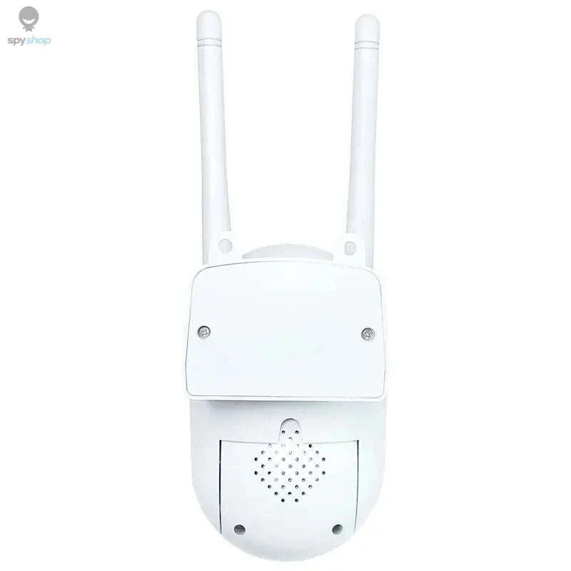 3MP WiFi PTZ Security Camera – Pan Tilt Zoom, Night Vision, Smart Alerts-EU Plug