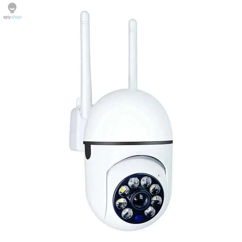 3MP WiFi PTZ Security Camera – Pan Tilt Zoom, Night Vision, Smart Alerts-EU Plug