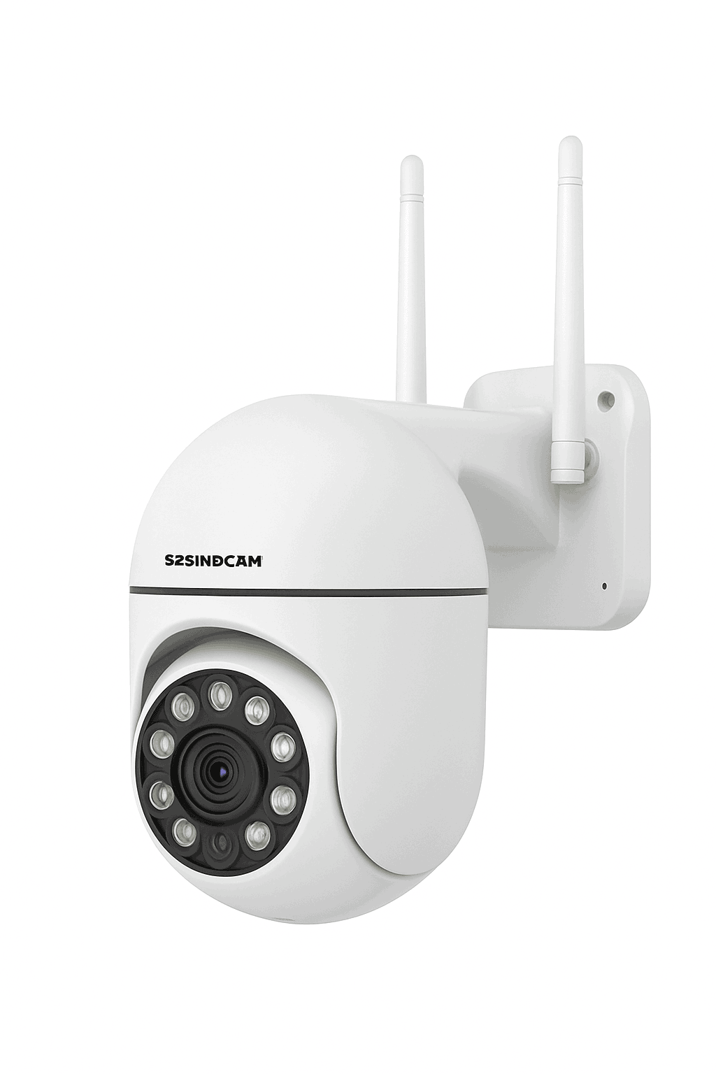3MP WiFi PTZ Security Camera with 360° View & Two-Way Audio-WiFi NO Card / United States