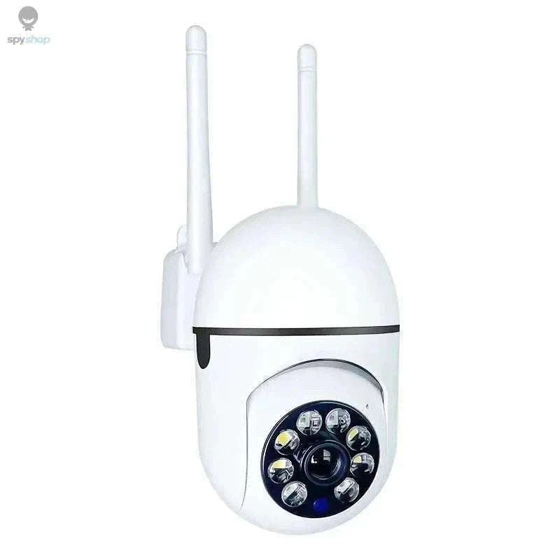 3MP WiFi PTZ Security Camera with Night Vision and Alerts-EU Plug