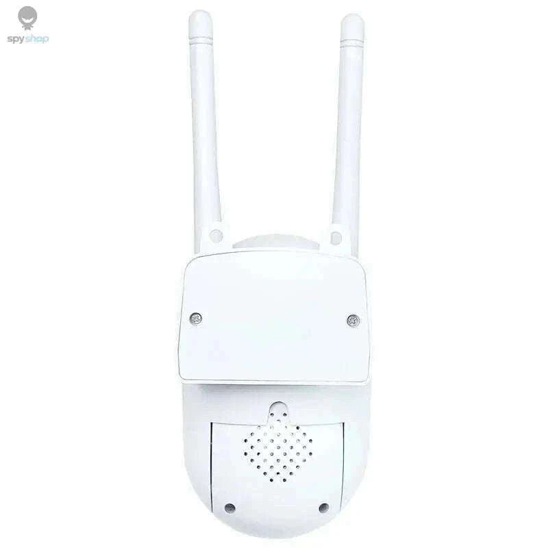 3MP WiFi PTZ Security Camera with Night Vision and Alerts-EU Plug
