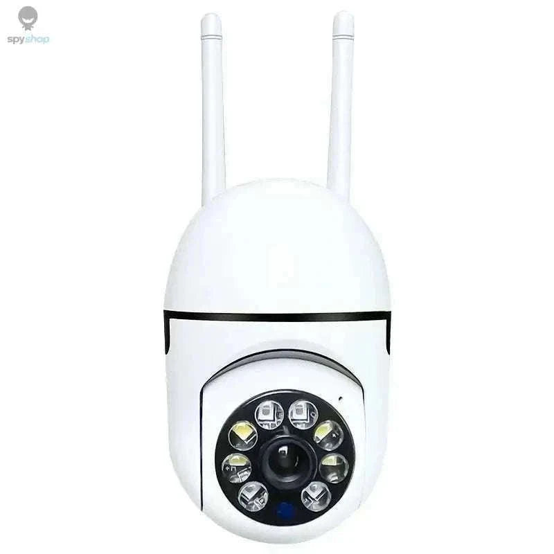 3MP WiFi PTZ Security Camera with Night Vision and Alerts-EU Plug