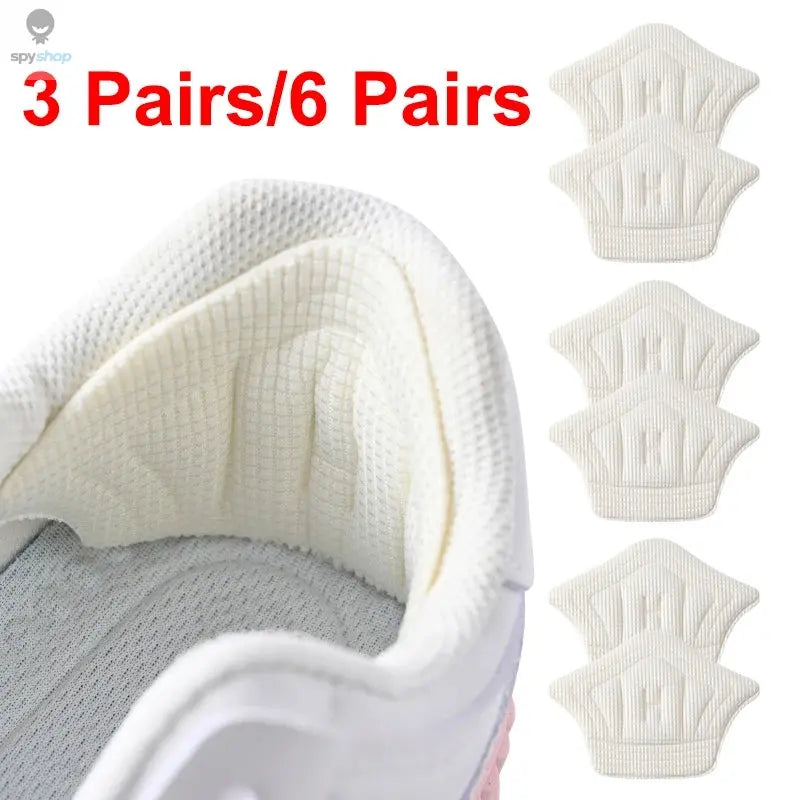 3pairs/6pairs Insoles Patch Heel Pads for Sport Shoes Back Sticker Adjustable Size Antiwear Feet Pad Cushion Insert Insole Spy-shop.com