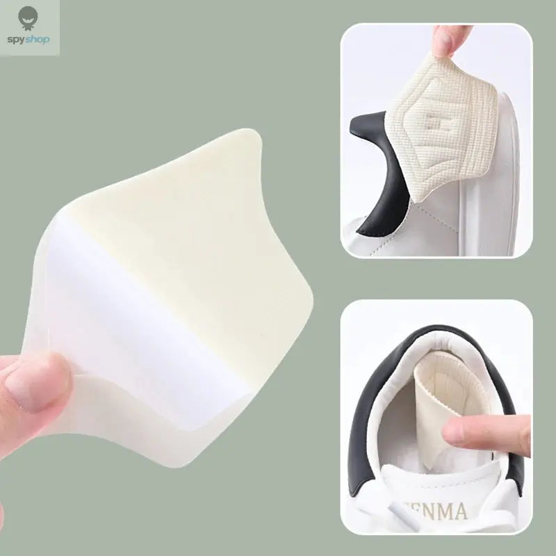 3pairs/6pairs Insoles Patch Heel Pads for Sport Shoes Back Sticker Adjustable Size Antiwear Feet Pad Cushion Insert Insole Spy-shop.com