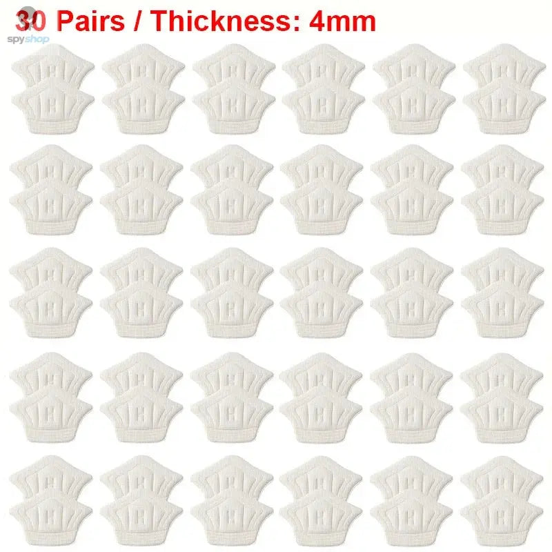 3pairs/6pairs Insoles Patch Heel Pads for Sport Shoes Back Sticker Adjustable Size Antiwear Feet Pad Cushion Insert Insole Spy-shop.com
