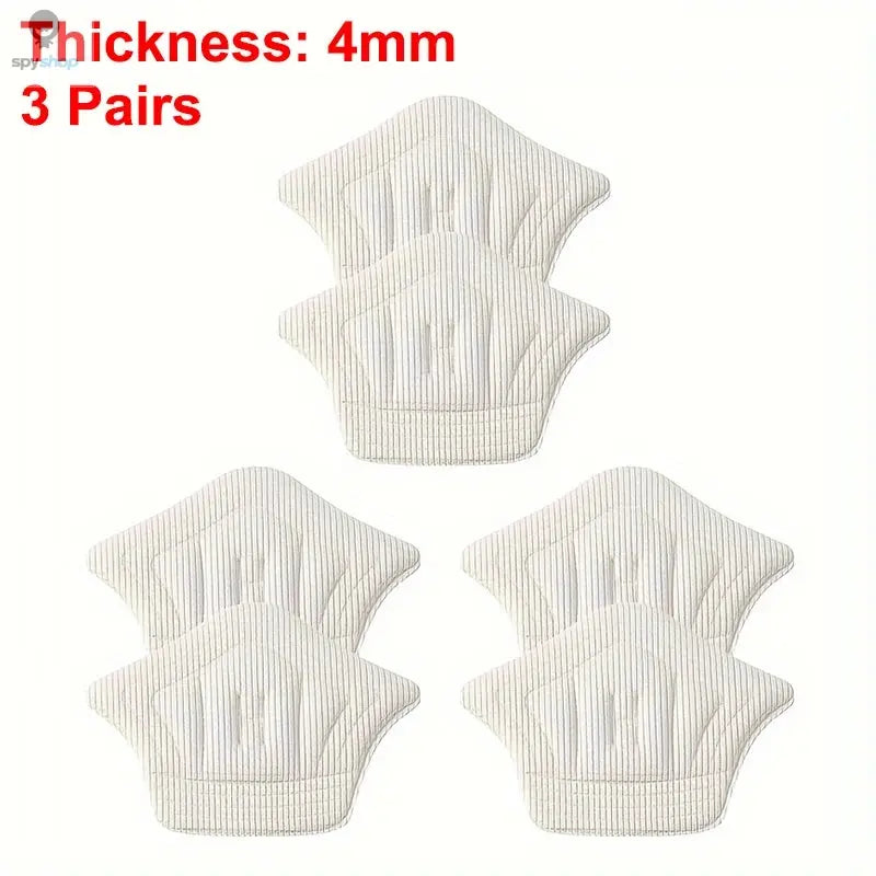 3pairs/6pairs Insoles Patch Heel Pads for Sport Shoes Back Sticker Adjustable Size Antiwear Feet Pad Cushion Insert Insole Spy-shop.com