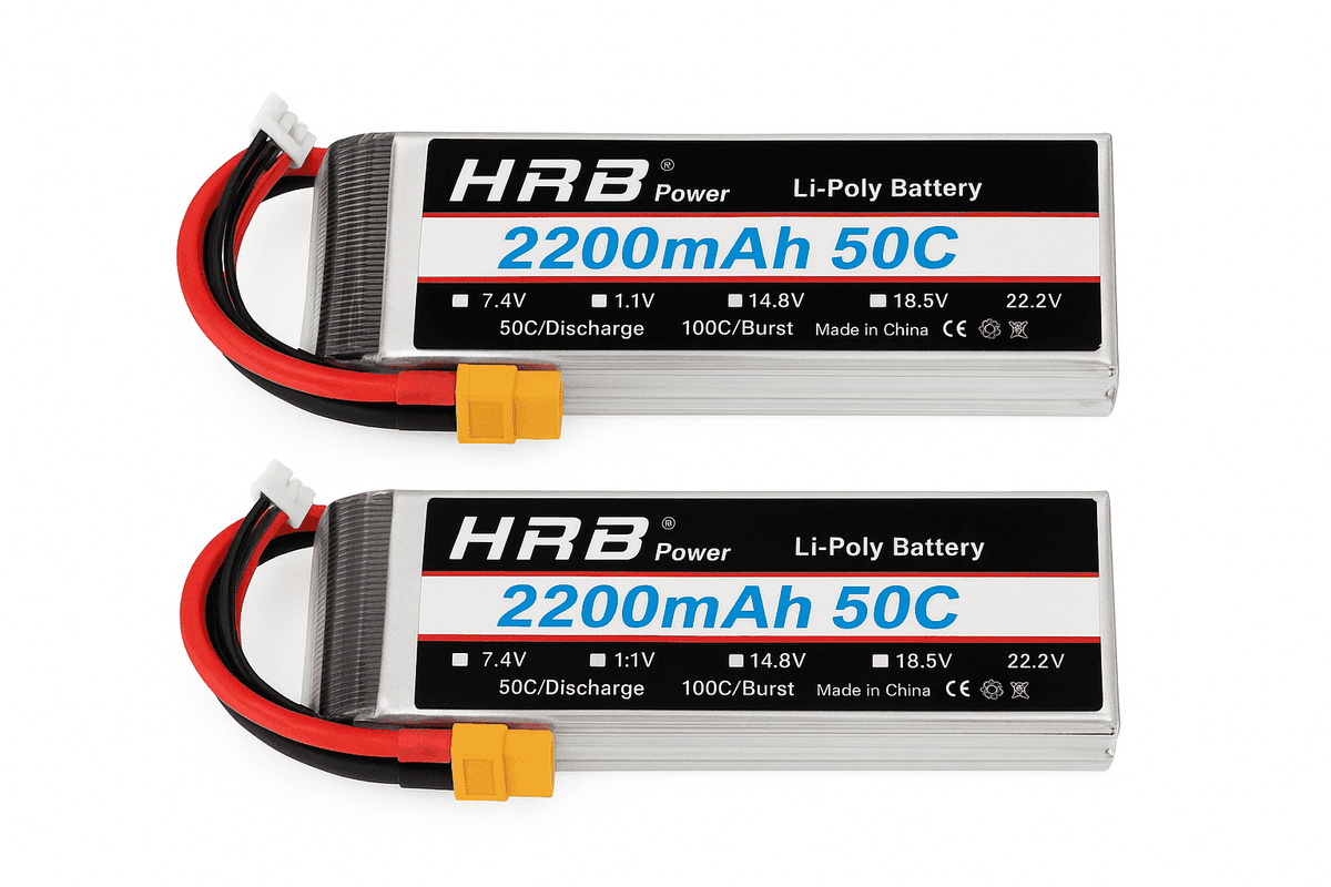 3S 2200mAh LiPo Battery with XT60 Plug for RC Models-3S 2200mah XT60 1PC / france