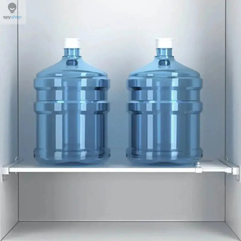 4/10pcs Wardrobe Divider Brackets Non-Marking Sticky Kitchen Cabinet Divider Brackets Anti-Side Slip Layer Support Brackets Spy-shop.com