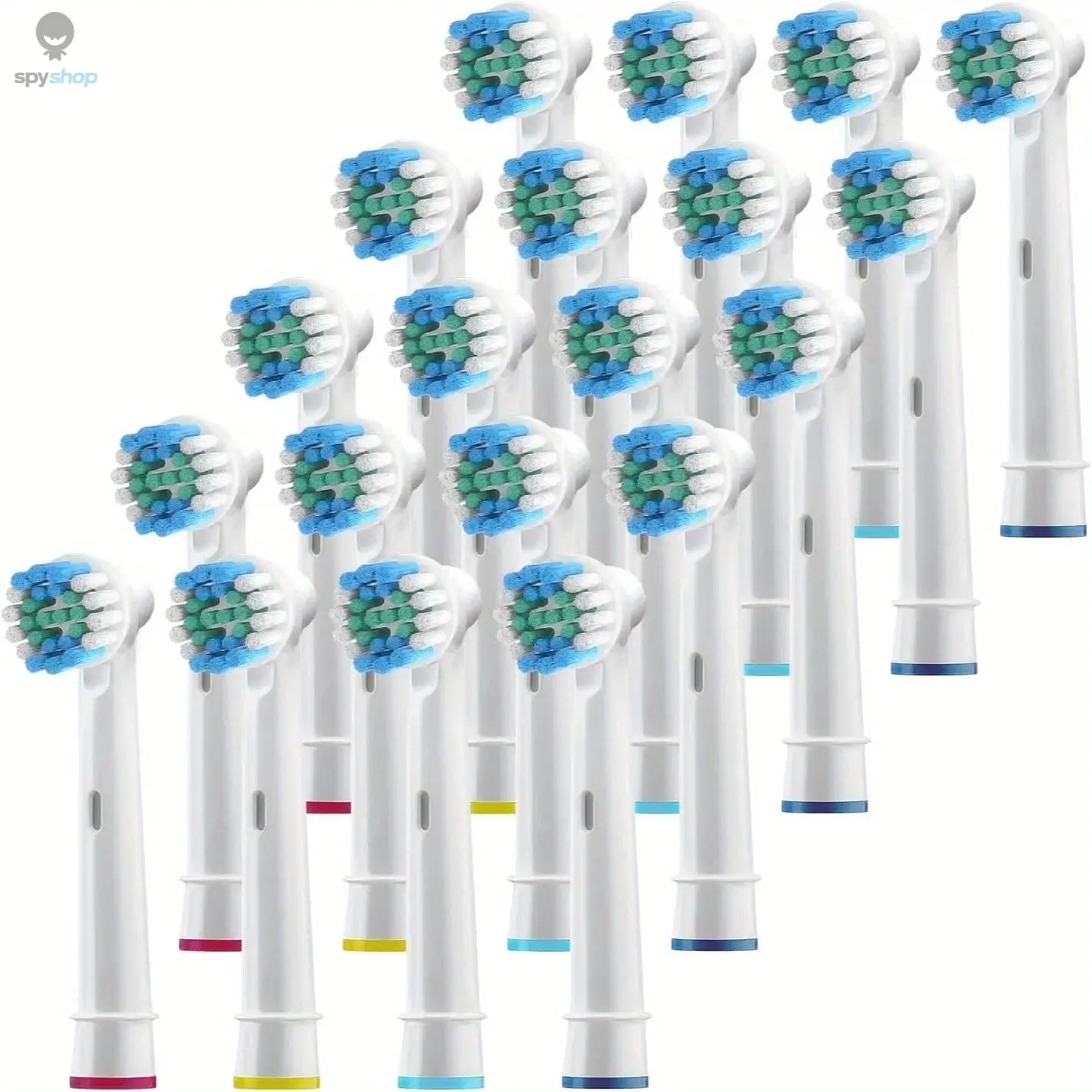 4/12/16/20 Pcs Replacement Toothbrush Heads Compatible with Oral-B Braun Professional Electric Toothbrush Heads Brush Heads Spy-shop.com