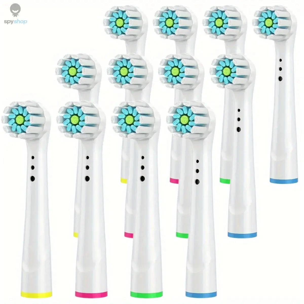 4/12/16/20 Pcs Replacement Toothbrush Heads Compatible with Oral-B Braun Professional Electric Toothbrush Heads Brush Heads Spy-shop.com