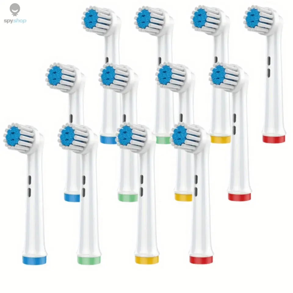 4/12/16/20 Pcs Replacement Toothbrush Heads Compatible with Oral-B Braun Professional Electric Toothbrush Heads Brush Heads Spy-shop.com