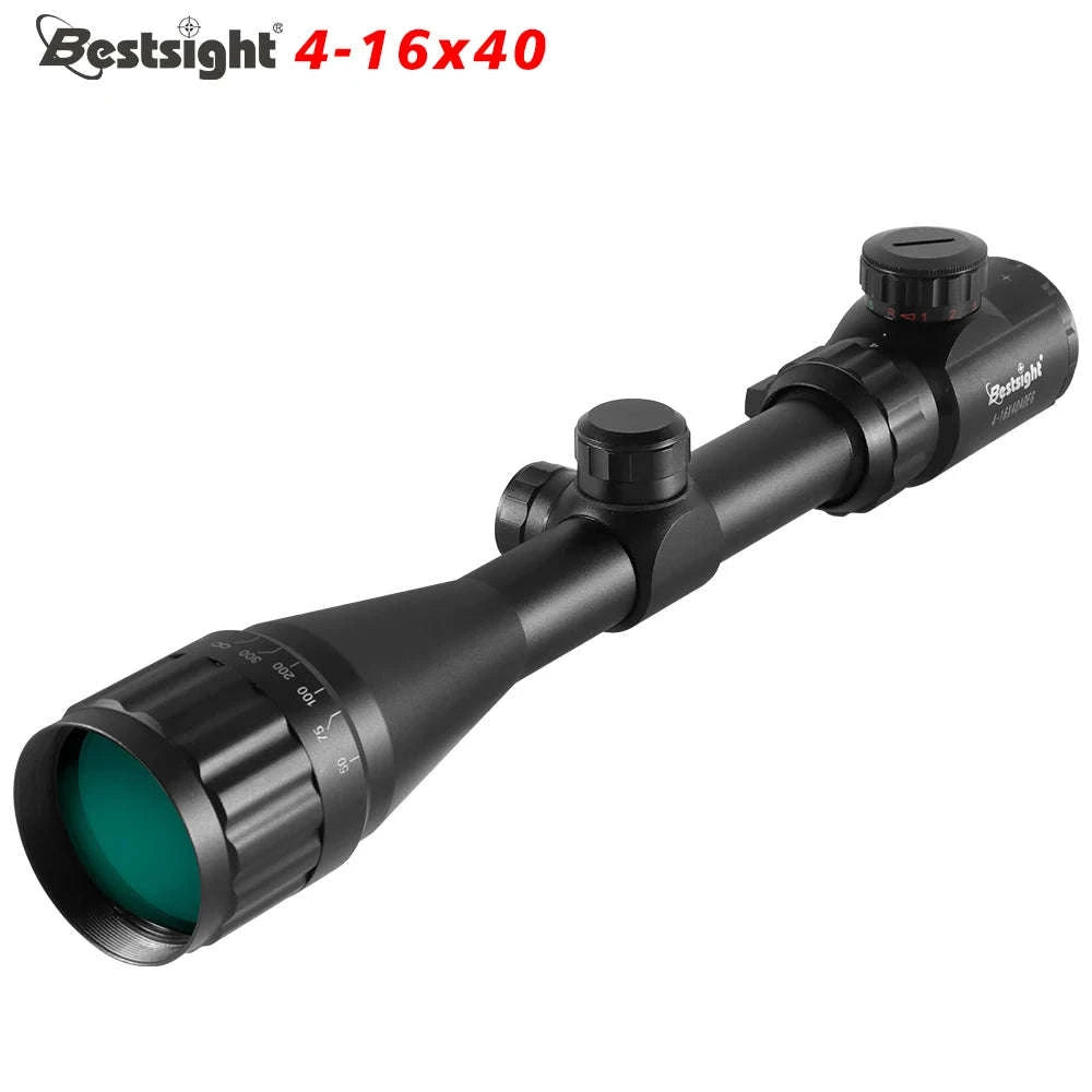 4-16x40 AOE Illuminated Rifle Scope-11mm / france
