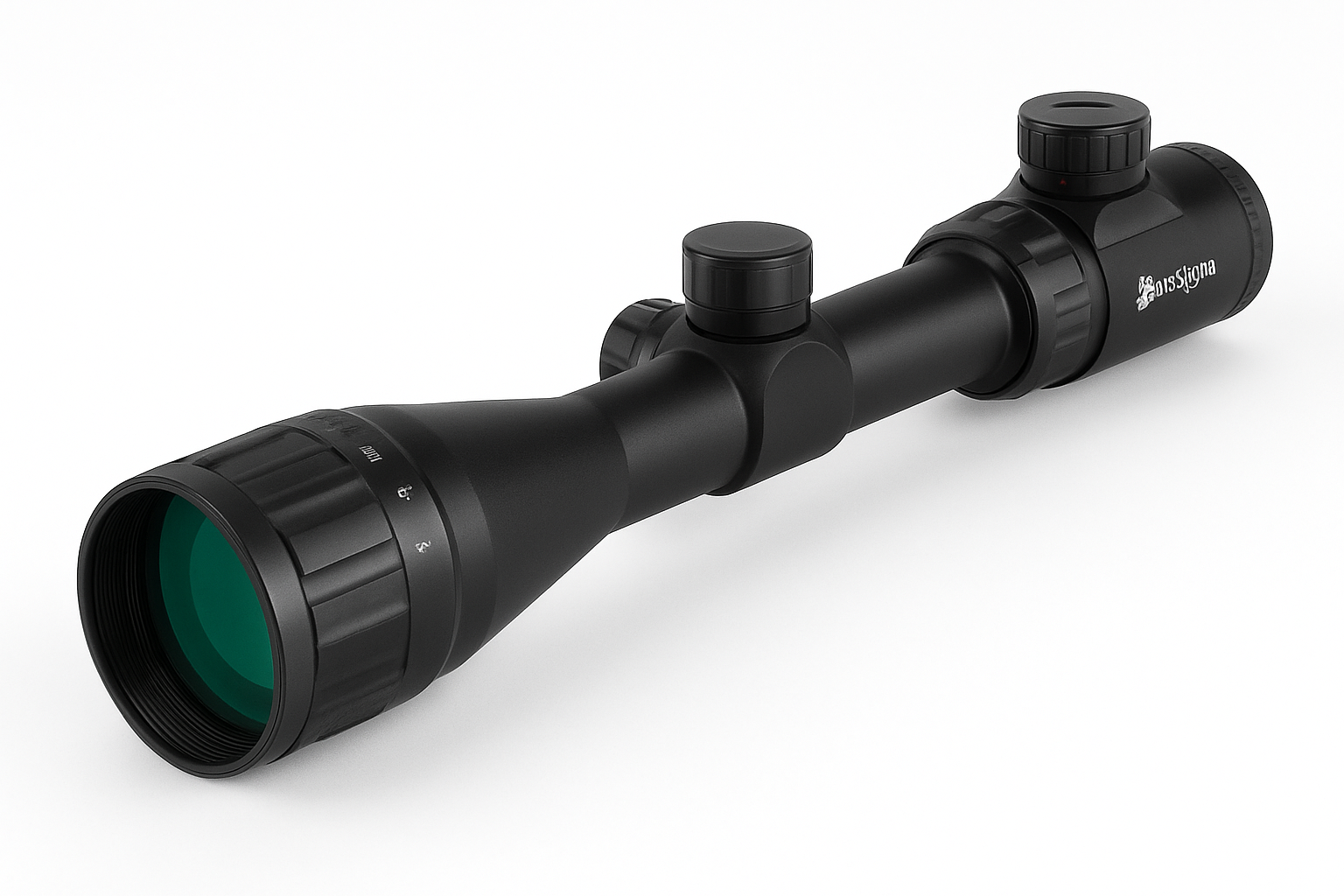 4-16x40 Oplyst Riflesigte til Klar og Sikker Sigteføring