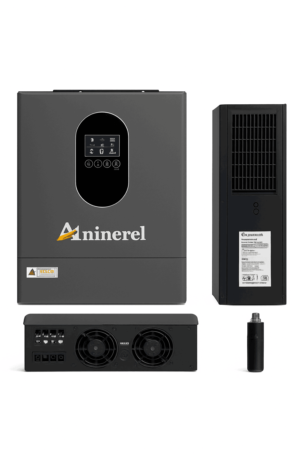 4.2KW 110V Hybrid Off Grid Solar Inverter with 120A MPPT-4.2KW 120V 24V / United States