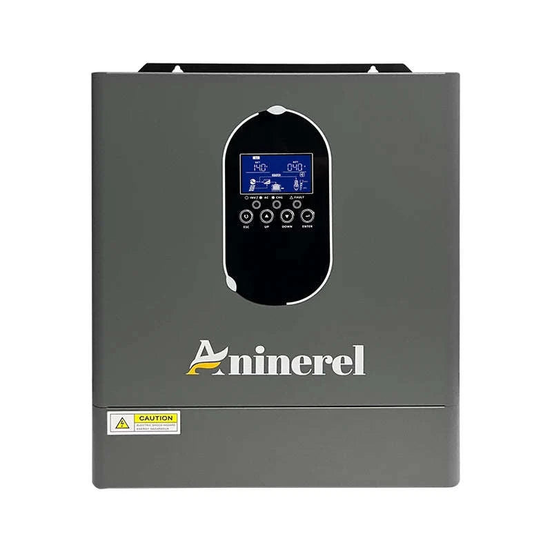 4.2KW 110V Hybrid Off Grid Solar Inverter with 120A MPPT-4.2KW 120V 24V / United States