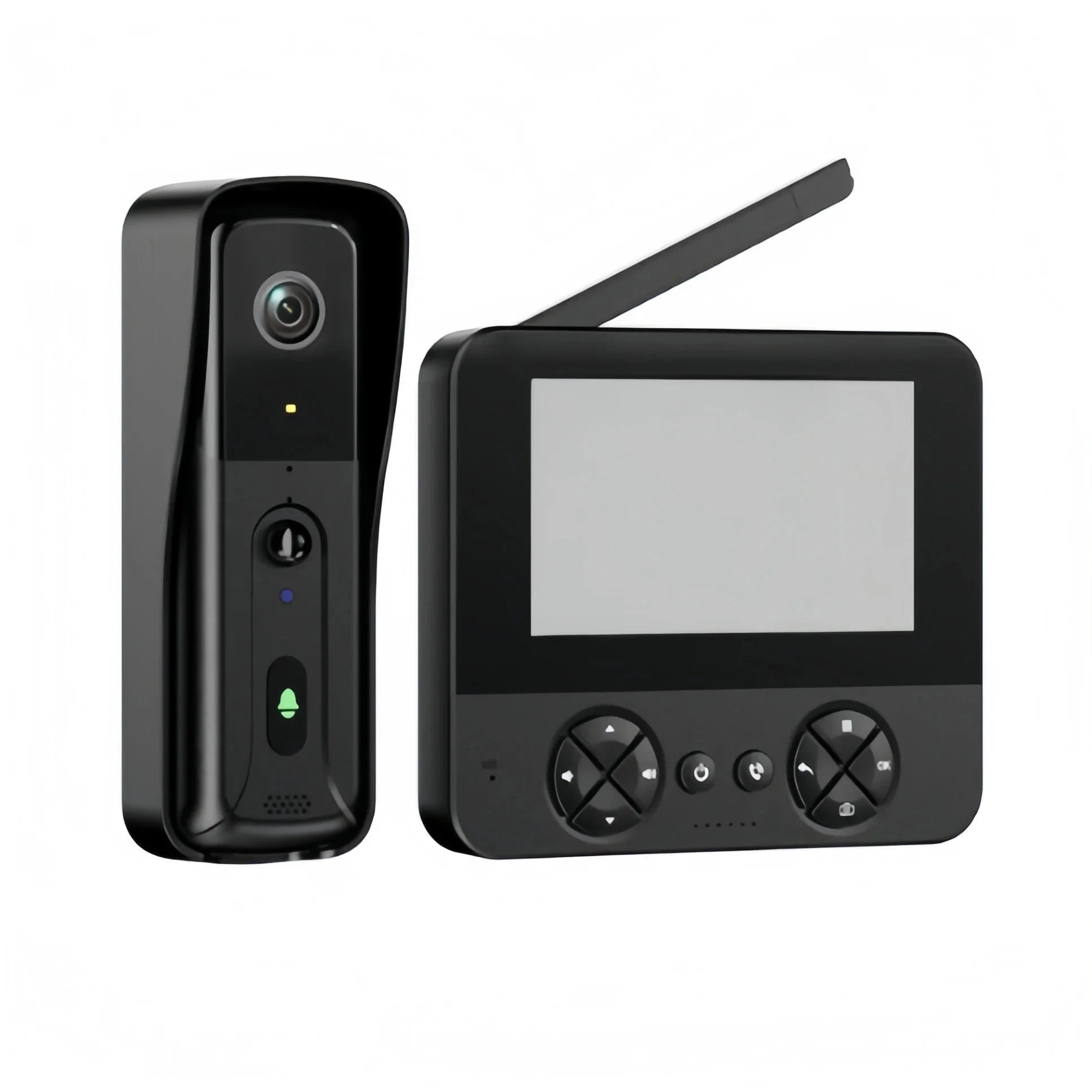 4.3 inch IPS Smart Video Doorbell-White / GERMANY