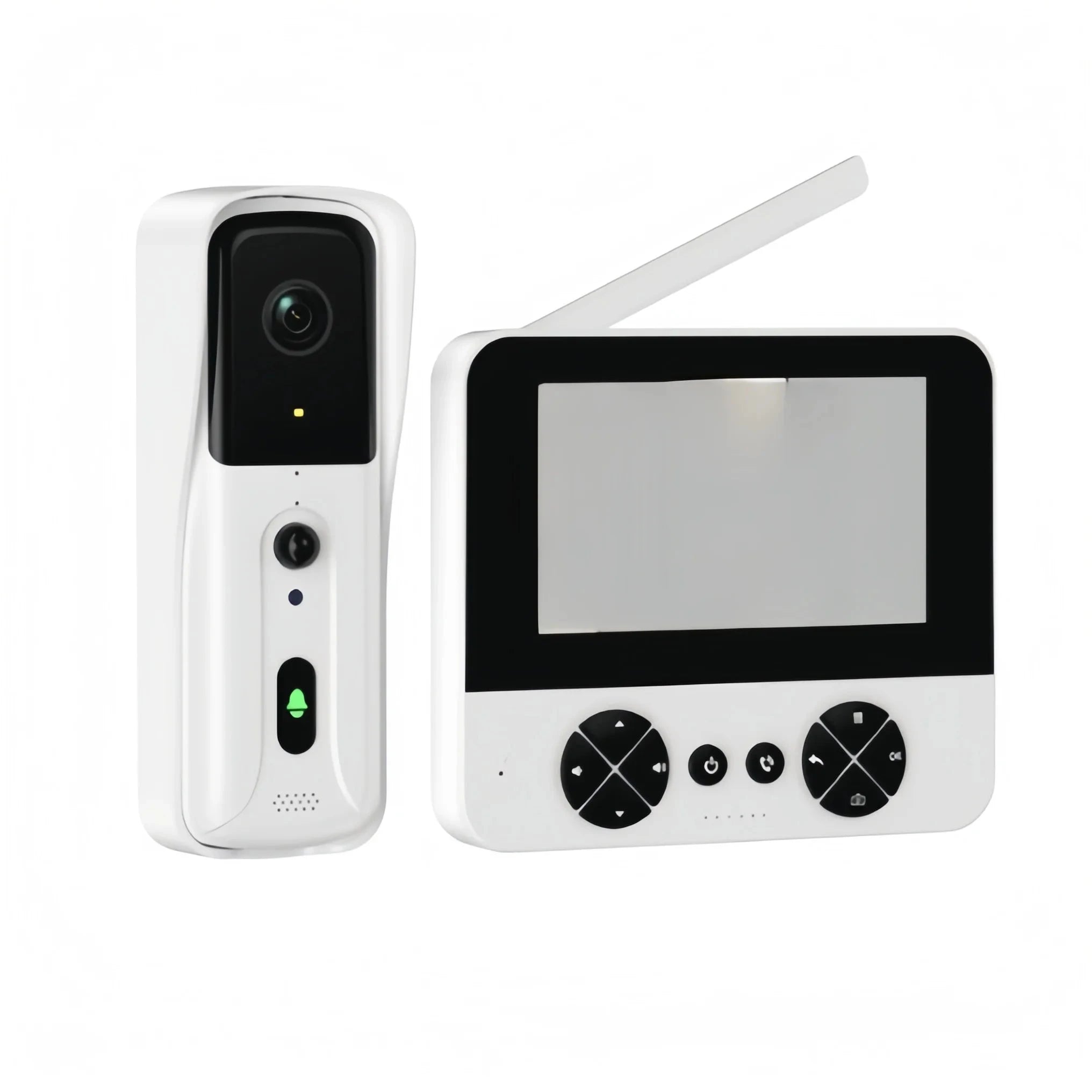 4.3 inch IPS Smart Video Doorbell-White / GERMANY