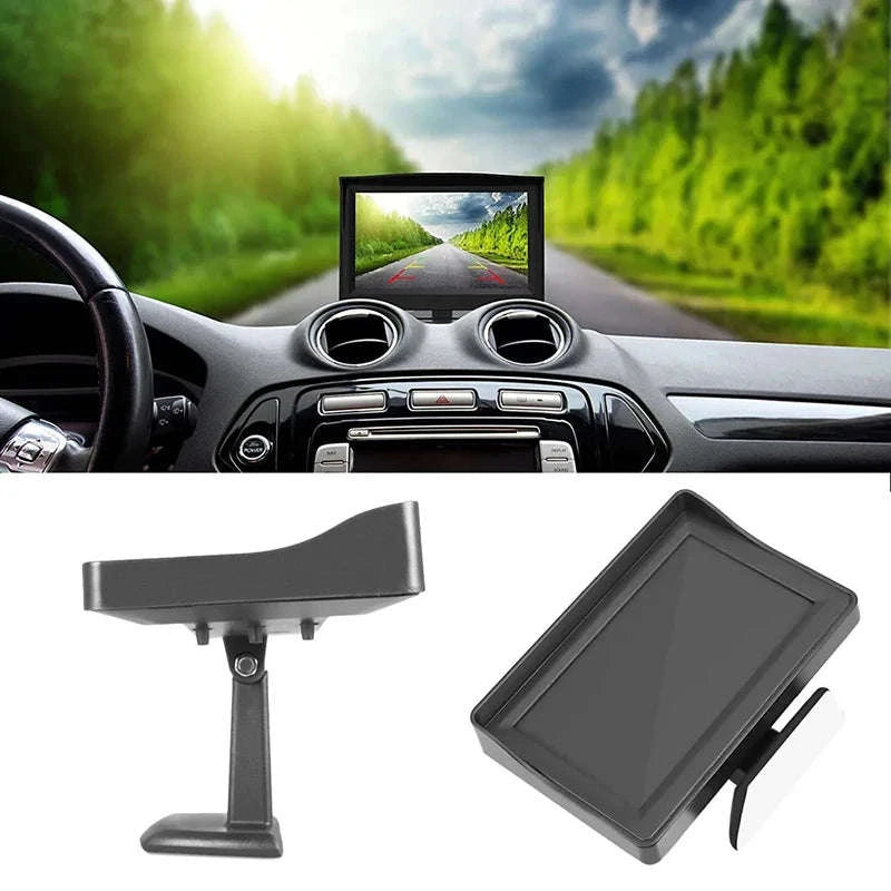 4.3 Inch Rear View Camera Monitor for Parking-X116-4LED Camera