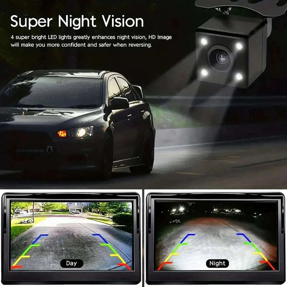 4.3 Inch Rear View Camera Monitor for Safer Parking-4.3Inch Display