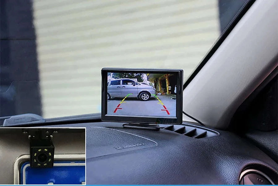 4.3 Inch Rear View Camera Monitor Screen for Car Parking-Only 4.3Inch Display / China Mainland