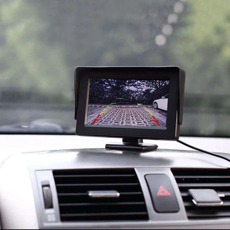 4.3 Inch Rear View Camera Monitor Screen for Car Parking-Only 4.3Inch Display / China Mainland