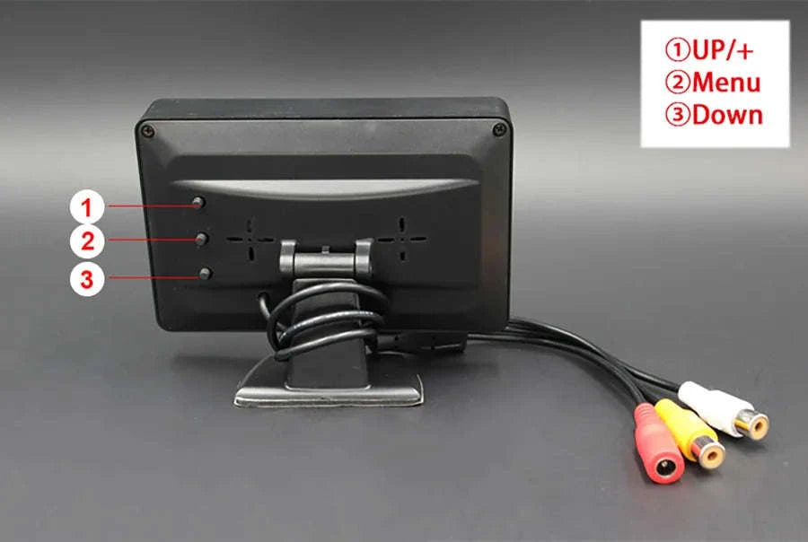 4.3 Inch Rear View Camera Monitor Screen for Car Parking-Only 4.3Inch Display / China Mainland