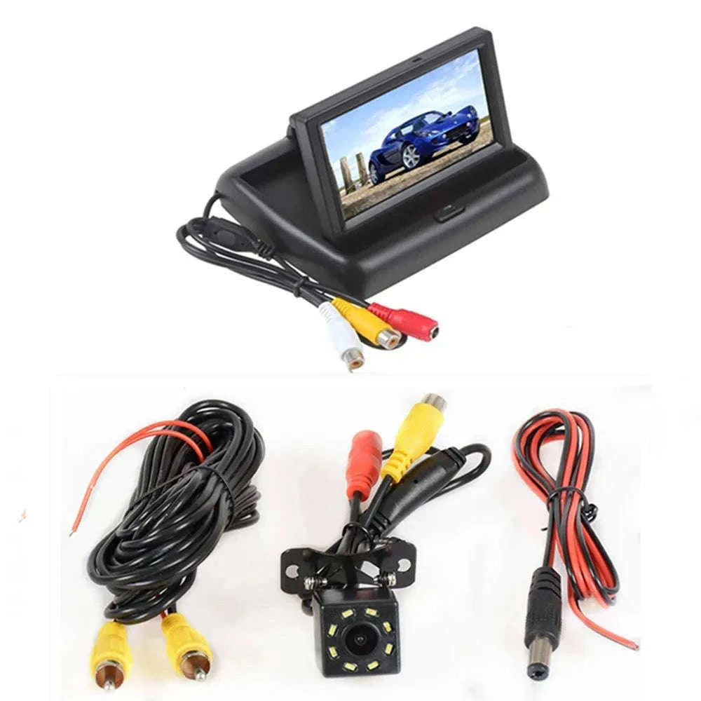 4.3 Inch TFT LCD Car Rearview Monitor for Clear Reversing-with camera wired01 / CHINA