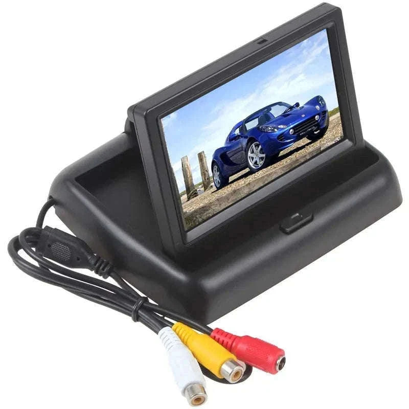 4.3 Inch TFT LCD Car Rearview Monitor for Clear Reversing-with camera wired01 / CHINA