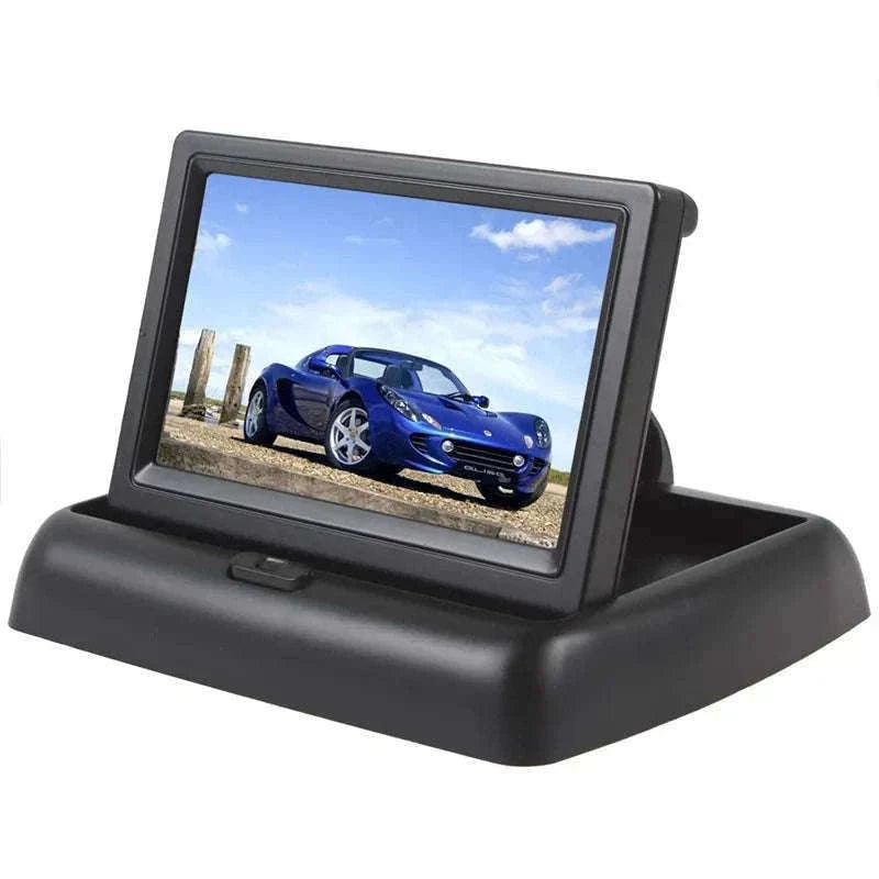 4.3 Inch TFT LCD Car Rearview Monitor for Clear Reversing-with camera wired01 / CHINA