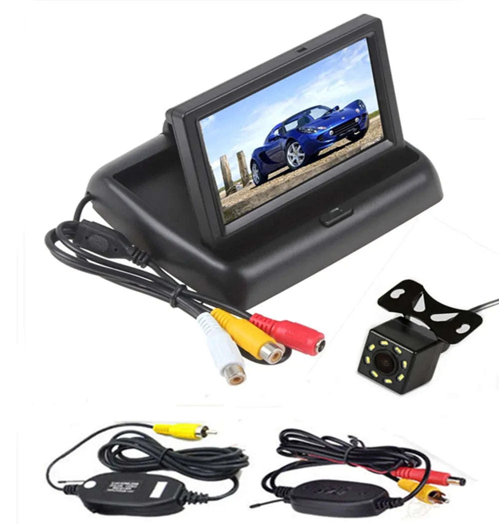 4.3 inch TFT LCD Car Rearview Monitor-with camera wired01 / CHINA