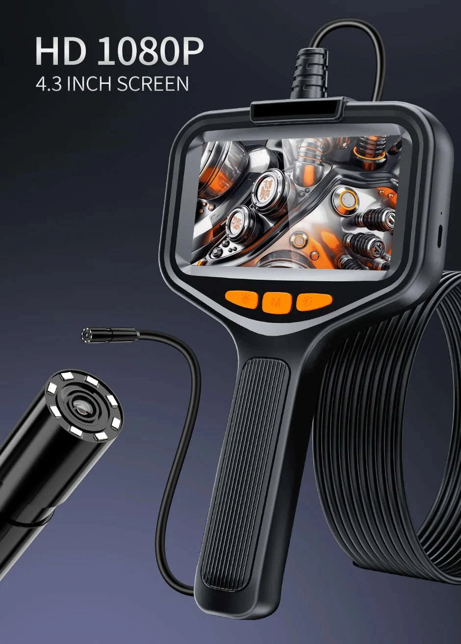 4.3" LCD Endoscope Camera with LED Lighting and Waterproof Borescope-5.5MM M40 / Russian Federation / 5m