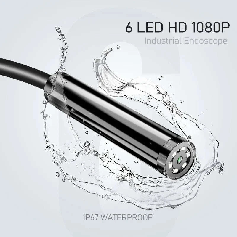 4.3" LCD Endoscope Camera with LED Lighting and Waterproof Borescope-5.5MM M40 / Russian Federation / 5m
