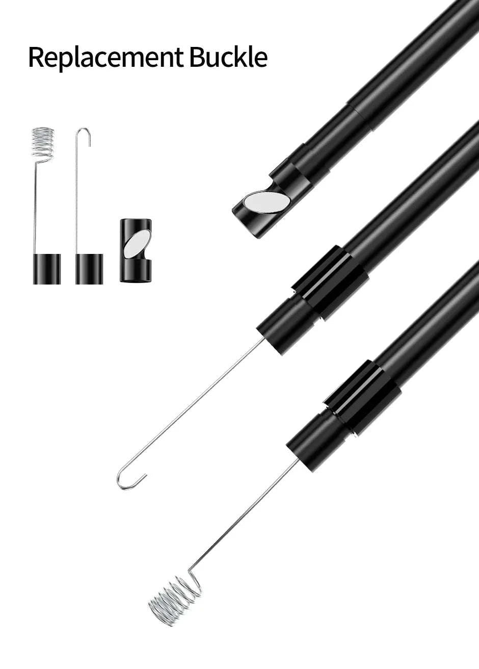 4.3" LCD Endoscope Camera with LED Lighting and Waterproof Borescope-5.5MM M40 / Russian Federation / 5m