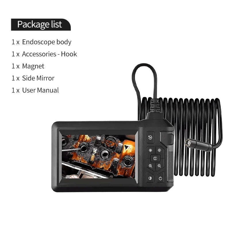 4.3" LCD Endoscope Camera with LED Lighting and Waterproof Borescope-5.5MM M40 / Russian Federation / 5m