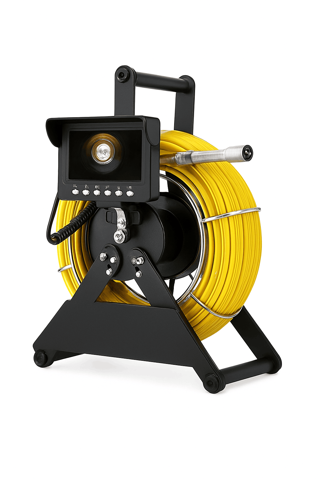 4.3" Sewer Pipe Inspection Camera with DVR and IPS Display-22MM with DVR / Poland / 30M