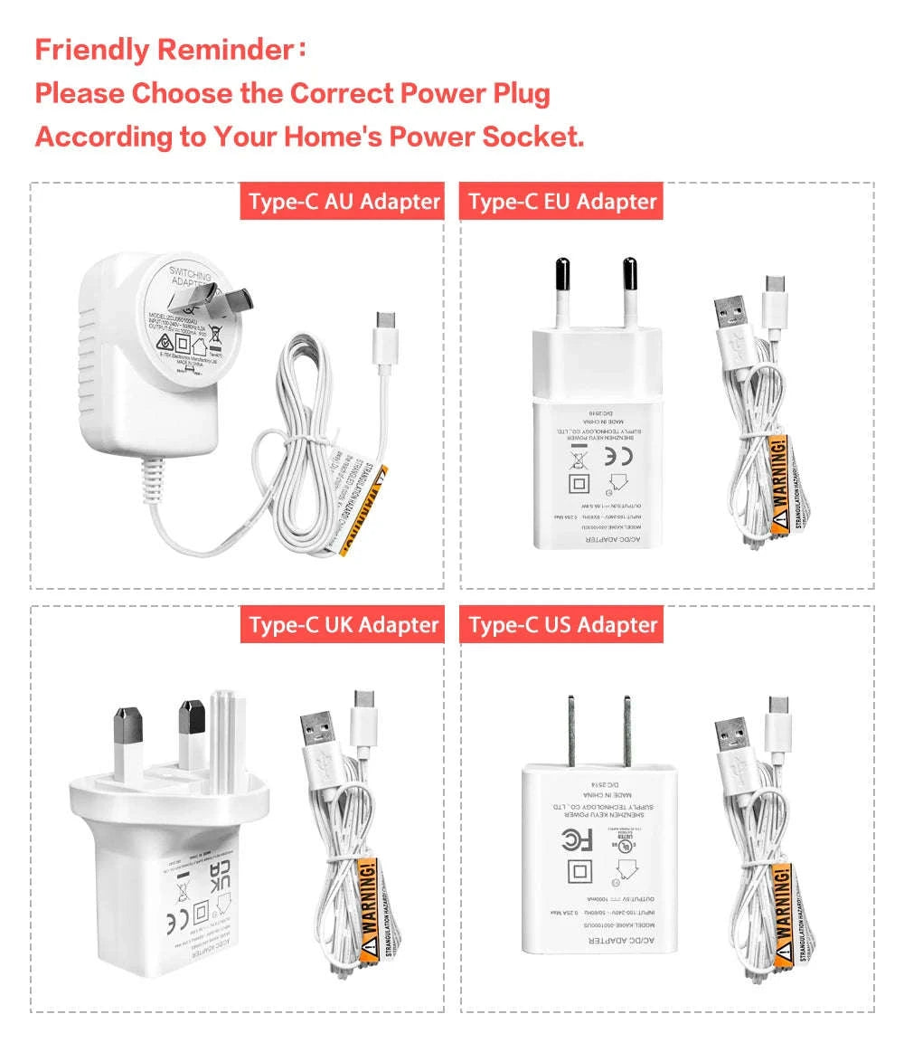 4.3” Wireless Baby Monitor with Pan‑Tilt Camera-BOA-VB801-US / CHINA