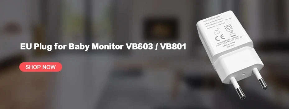 4.3” Wireless Baby Monitor with Pan‑Tilt Camera-BOA-VB801-US / CHINA