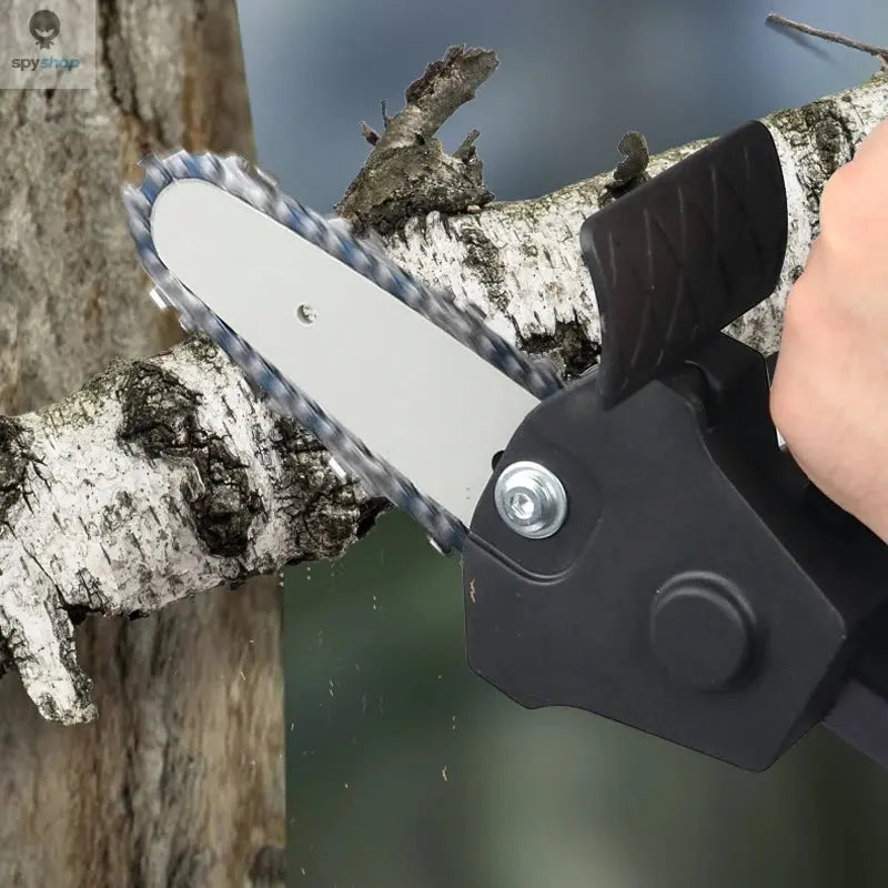 4/6-inch household mini electric drill to electric saw converter logging saw garden saw electric chain saw conversion head tool Spy-shop.com