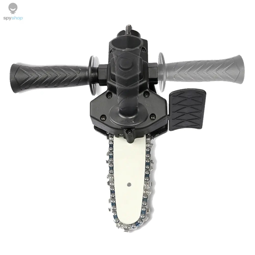4/6-inch household mini electric drill to electric saw converter logging saw garden saw electric chain saw conversion head tool Spy-shop.com