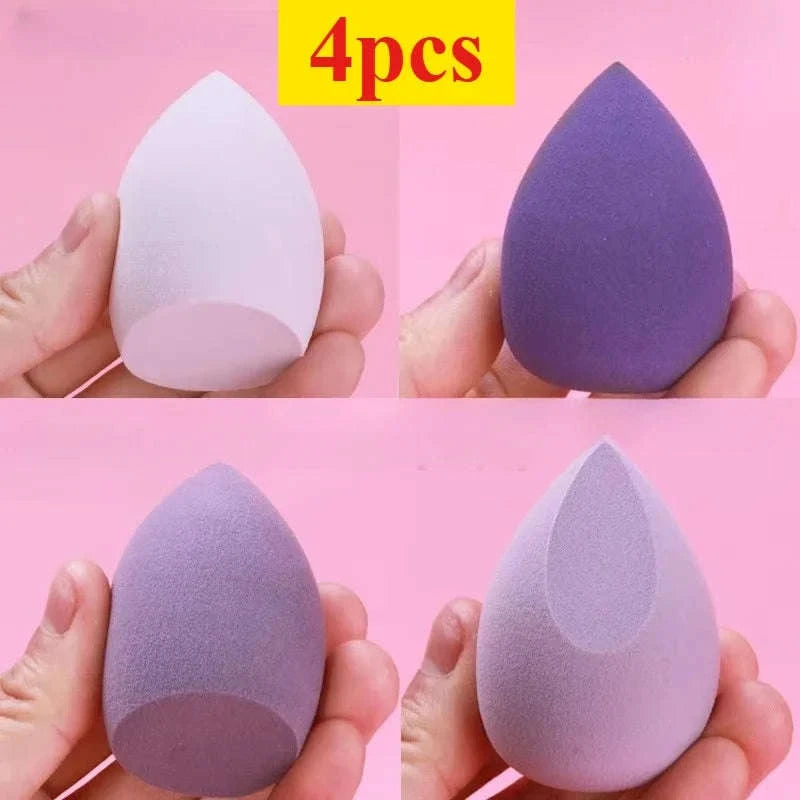 4/7/18 Piece Makeup Sponge Set – Beauty Blender for Foundation & Powder-4pcsA-DFP