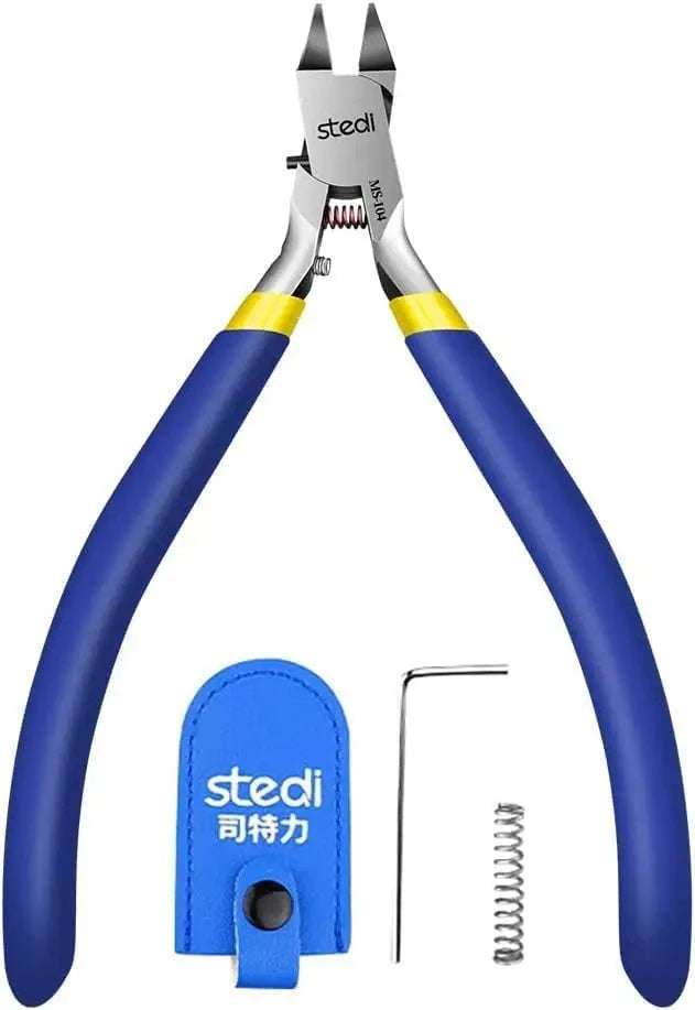 4.7" Precision Model Nipper with Ultra-Thin Blade for Clean Cuts-United States