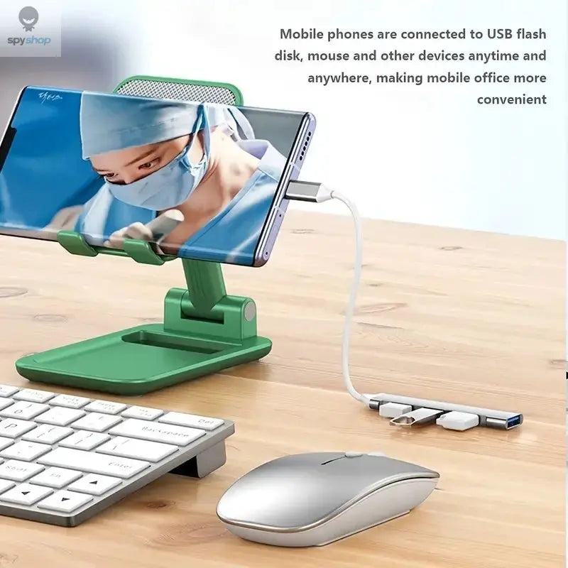 4 Port Multi Splitter Type C HUB 3.0 USB 3.1 Adapter OTG For Xiaomi Lenovo Macbook 13 15 Air Pro PC Computer Accessories Spy-shop.com