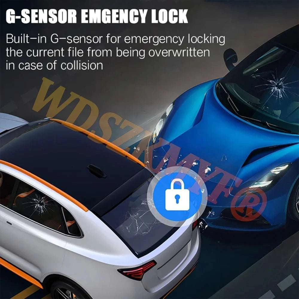 4-Channel 360° WiFi Dash Cam with 1080P Recording & Parking Monitor-X145-WIFI 24H / 64G