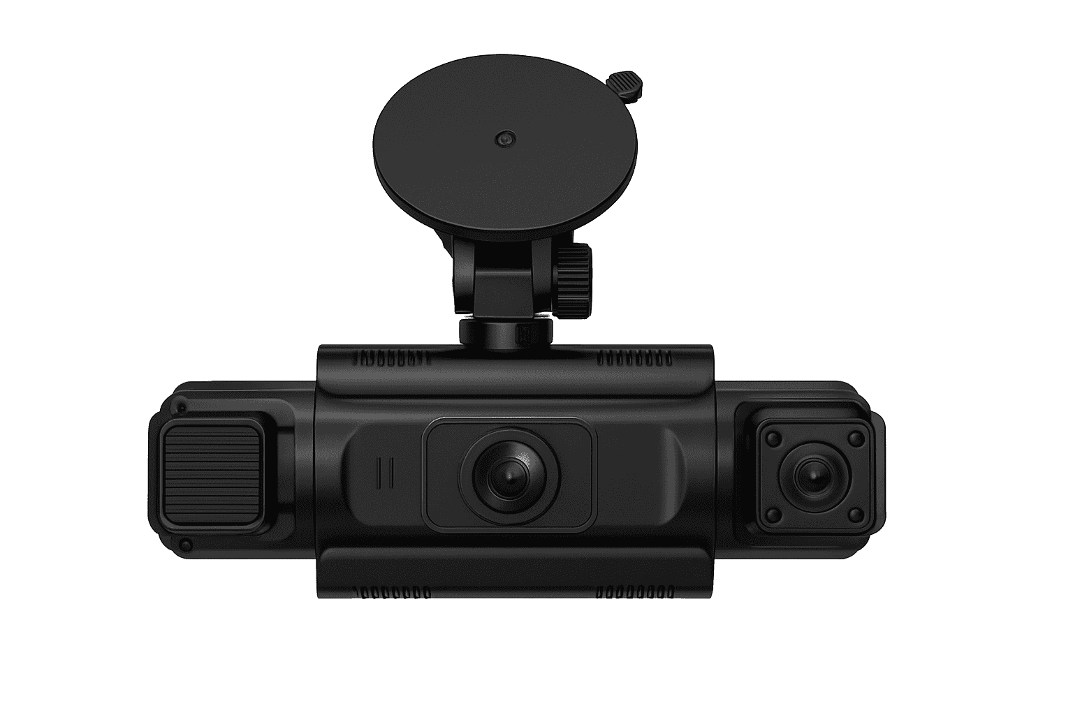 4-Channel WiFi Dash Camera with Night Vision-No Hardwire kit / China Mainland / No Card